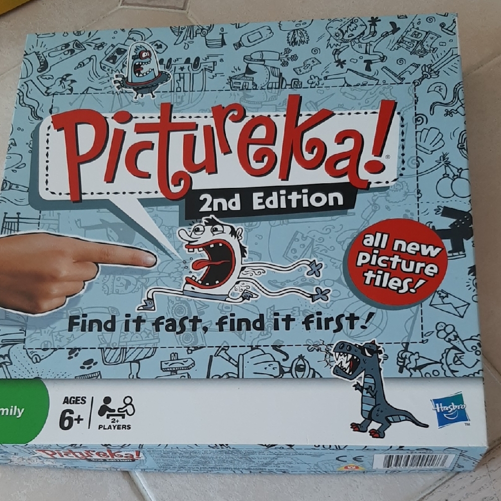Hasbro Pictureka! 2nd Edition Game